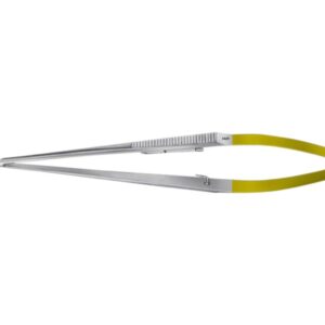 Aesculap Porta-Aghi Castroviejo Durogrip in CT Retto 0,2/18 cm BM004R - 1