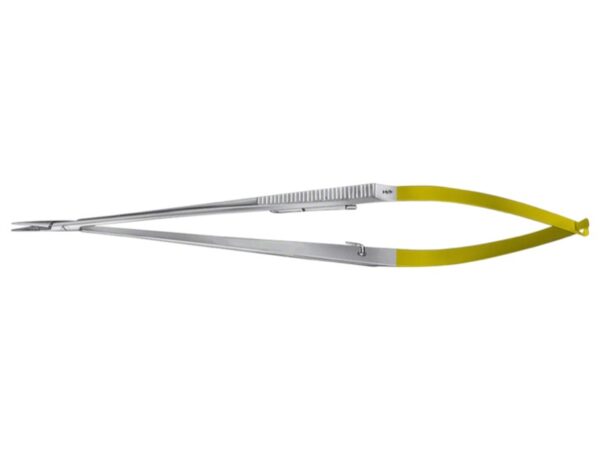 Aesculap Porta-Aghi Castroviejo Durogrip in CT Retto 0,2/18 cm BM004R