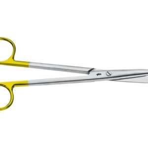 Aesculap Forbici Mayo Sottili Durotip in CT Rette Punte Smusse 17 cm BC242R - 1