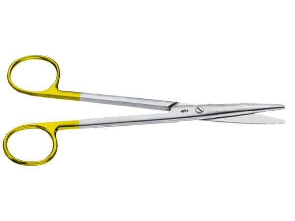 Aesculap Forbici Mayo Sottili Durotip in CT Rette Punte Smusse 17 cm BC242R