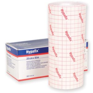 BSN Hypafix Benda di Ritenzione Adesiva per Medicazioni 10 m x 200 mm - 10 pezzi - 1