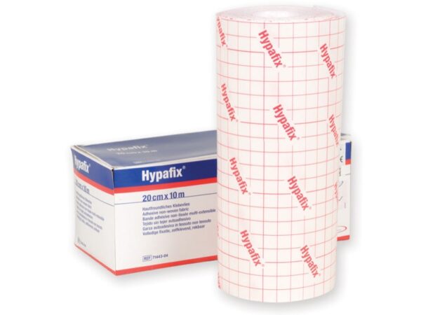 BSN Hypafix Benda di Ritenzione Adesiva per Medicazioni 10 m x 200 mm - 10 pezzi