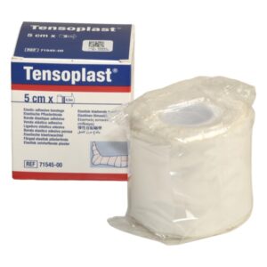 Benda Elastica Adesiva Tensoplast 4,5 m x 5 cm - 25 pezzi