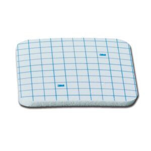 3M Tegaderm Foam Medicazione in Schiuma Non Adesiva Sterile 10x10 cm - 30 pz - 2