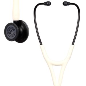 Stetoscopio Littmann Cardiology IV 6186C Alabastro, Finitura e Connettore Nero - 2