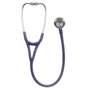 Stetoscopio Littmann Cardiology IV 6187C Blu Mezzanotte, Finitura Inox - 69 cm - 1