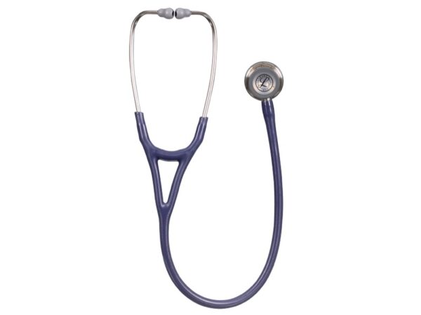 Littmann Cardiology IV Stetoscopio 6187C - 69 cm - Blu Mezzanotte con Finitura A