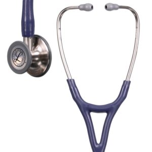 Stetoscopio Littmann Cardiology IV 6187C Blu Mezzanotte, Finitura Inox - 69 cm - 2