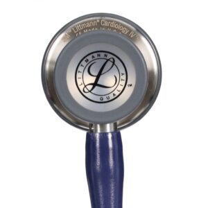 Stetoscopio Littmann Cardiology IV 6187C Blu Mezzanotte, Finitura Inox - 69 cm - 3