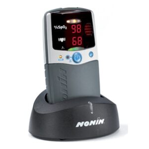 Nonin Base di Ricarica con Pacco Batteria NiMH per Pulsossimetro 35086