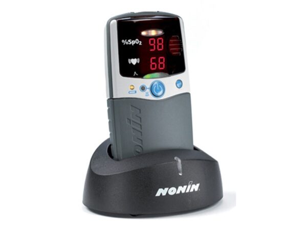 Nonin Base di Ricarica con Pacco Batteria NiMH per Pulsossimetro 35086