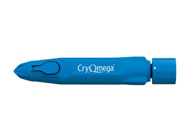 Dispositivo Criochirurgico CryOmega con Cartuccia 16 g Non Ricaricabile