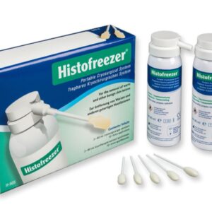 Histofreezer Kit Crioterapia Professionale 2 Flaconi 80 ml + 52 Applicatori 5 mm - 1