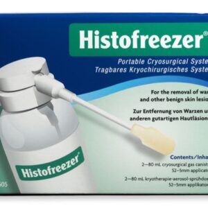 Histofreezer Kit Crioterapia Professionale 2 Flaconi 80 ml + 52 Applicatori 5 mm - 2