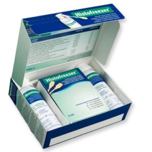 Histofreezer Kit Crioterapia Professionale 2 Flaconi 80 ml + 52 Applicatori 5 mm - 3