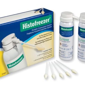 Histofreezer Crioterapia 2 Flaconi 80 ml + 60 Applicatori 2 mm - 3 conf. - 1