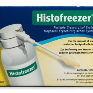 Histofreezer Crioterapia 2 Flaconi 80 ml + 60 Applicatori 2 mm - 3 conf. - 2