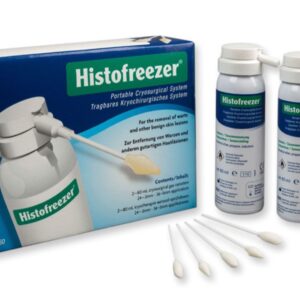 Histofreezer Mix Crioterapia 2x80 ml + 24 App. 2 mm + 36 App. 5 mm - 3 conf. - 1