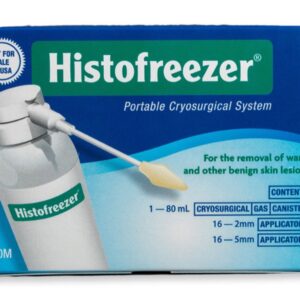 Histofreezer Mix Mini Crioterapia 80 ml + 16 App. 2 mm + 16 App. 5 mm - 3 conf. - 2