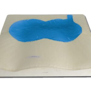 Cuscino Antidecubito Gel Air 2D 43x43x7,5 cm Rischio Elevato/Molto Elevato - 2 p - 1