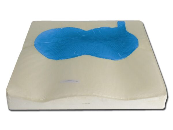 Cuscino Antidecubito Gel Air 2D 43x43x7,5 cm Rischio Elevato/Molto Elevato - 2 p