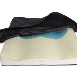 Cuscino Antidecubito Gel Air 2D 43x43x7,5 cm Rischio Elevato/Molto Elevato - 2 p - 2