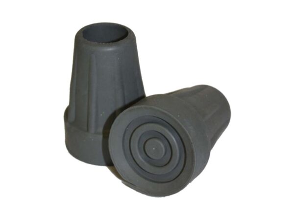 Puntale in Gomma PVC per Stampelle diametro Interno 19 mm Grigio per 43100-2, 43