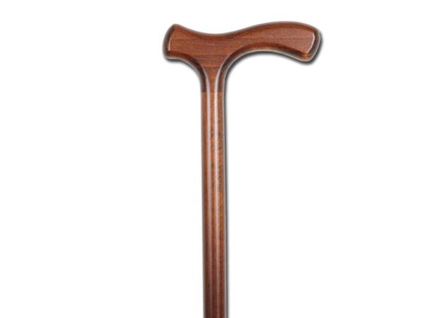 Bastone da Deambulazione in Legno con Manico a T Carico Massimo 120 kg - 10 pezz