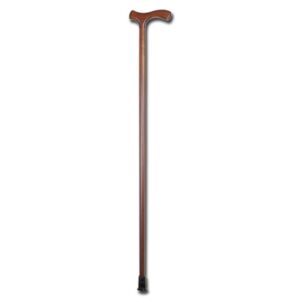 Bastone da Deambulazione in Legno con Manico a T Carico Massimo 120 kg - 10 pz - 2