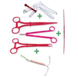 Kit Spirale IUD Gyneas Sterile Monouso Completo - 6 pezzi - 1