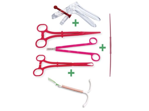 Kit Spirale IUD Gyneas Sterile Monouso Completo - 6 pezzi