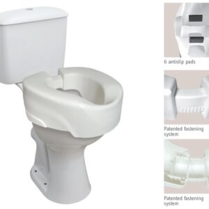 Rialzo WC ClipUp Autoclavabile - 8 pezzi - 2