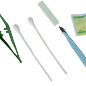 Kit Rimozione Sutura con Pinze in Plastica Sterile - 80 kit