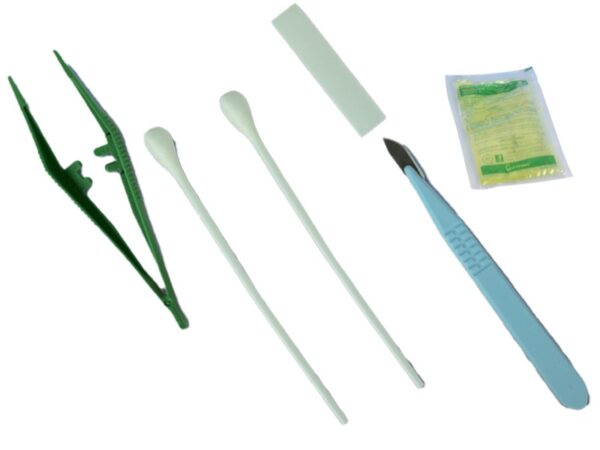 Kit Rimozione Sutura con Pinze in Plastica Sterile - 80 kit