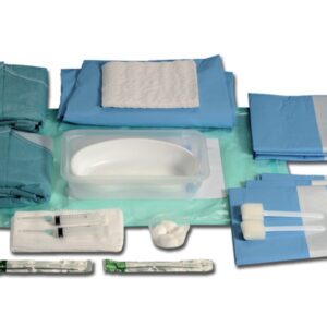 Pacco Completo per Chirurgia Generale Sterile ETO - 2 pezzi