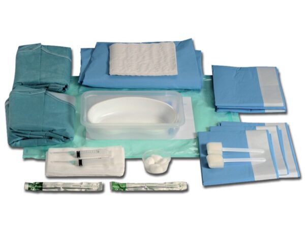 Pacco Completo per Chirurgia Generale Sterile ETO - 2 pezzi
