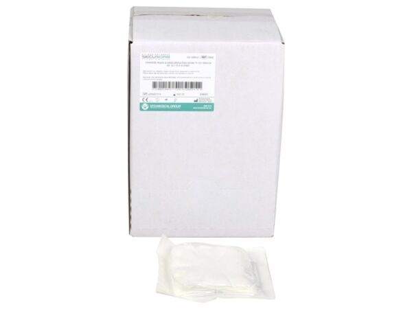 Compresse Garza Cotone Sterili 10x10 cm 17 Fili/cm Conformi EN 14079 - 900 pezz
