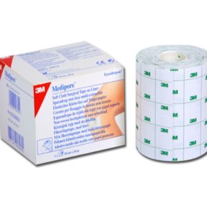 3M Medipore Cerotto in Rotolo h 100 mm x 10 m - 15 pezzi - 1
