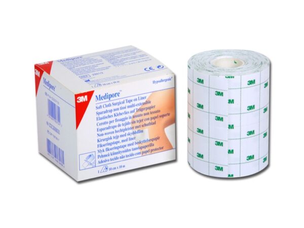 3M Medipore Cerotto in Rotolo h 100 mm x 10 m - 15 pezzi
