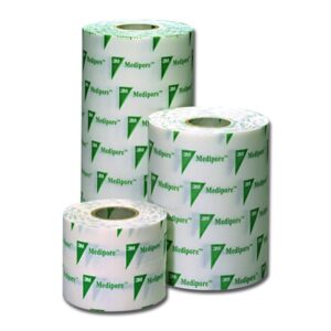 3M Medipore Cerotto in Rotolo h 100 mm x 10 m - 15 pezzi - 2
