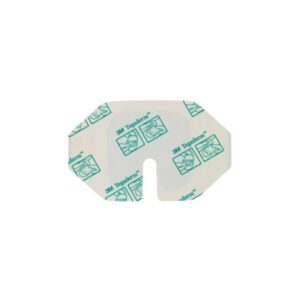 3M Tegaderm Medicazione Trasparente Sterile 6x7 cm per Cannule IV 1623W - 400 pz - 2