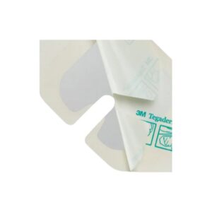 3M Tegaderm Medicazione Trasparente Sterile 6x7 cm per Cannule IV 1623W - 400 pz - 3