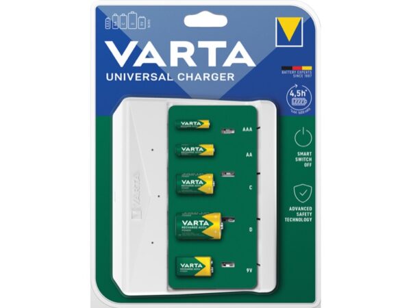 Caricabatterie Universale 100-240 V - 6 pezzi