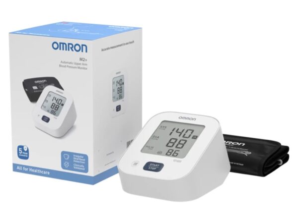 Omron Misuratore di Pressione Digitale M2+ HEM-7188-LE Intellisense - 3 pezzi