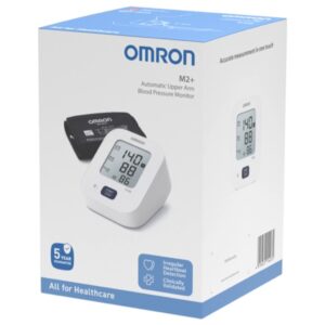 Omron Misuratore di Pressione Digitale M2+ HEM-7188-LE Intellisense - 3 pezzi - 2
