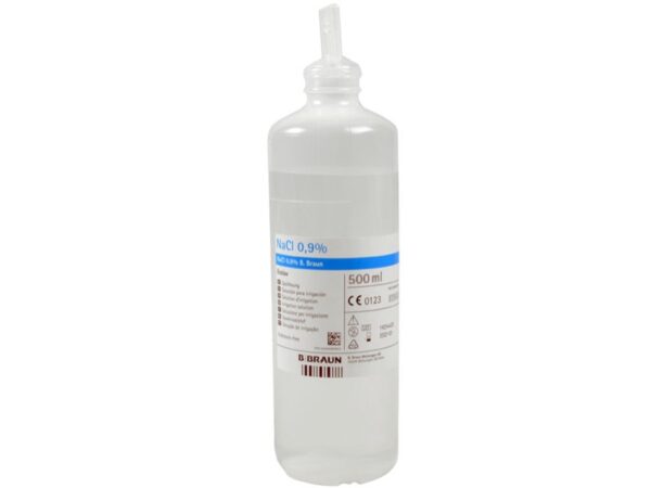 B.Braun Ecolav Soluzione Salina Sterile 500 ml - 80 pezzi