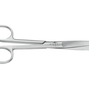 Aesculap Forbici Chirurgiche Rette Punte Smusse 15 cm BC315R - 2 pezzi - 1