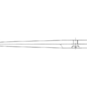 Aesculap Forbici Chirurgiche Rette Punte Smusse 15 cm BC315R - 2 pezzi - 3
