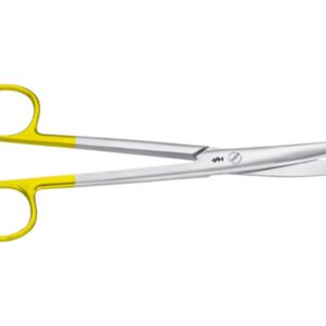 Aesculap Forbici Mayo Sottili Durotip in CT Curve Punte Smusse 17 cm BC243R - 1