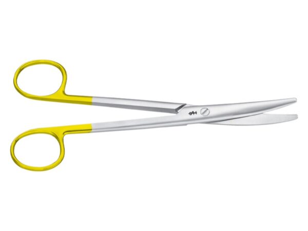 Aesculap Forbici Mayo Sottili Durotip in CT Curve Punte Smusse 17 cm BC243R